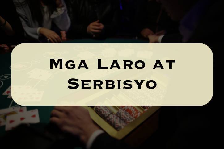 Mga Laro at Serbisyo sa Escala Gaming