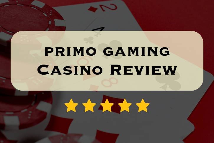 primo gaming Casino Review