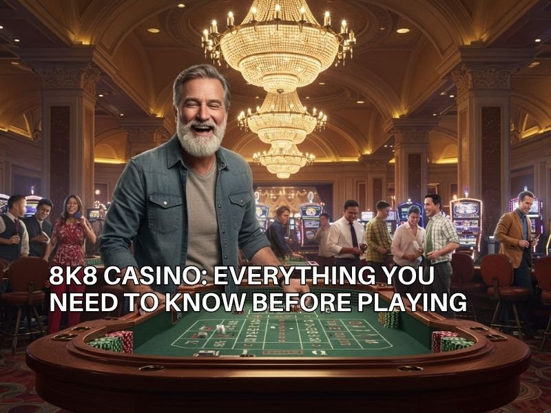 8K8 Casino