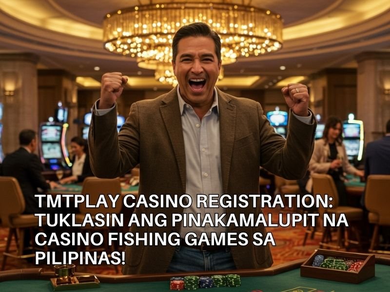 Casino Fishing Games
