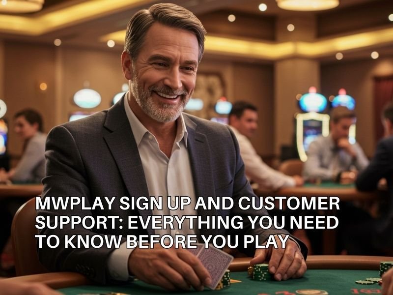 MWPlay Sign Up