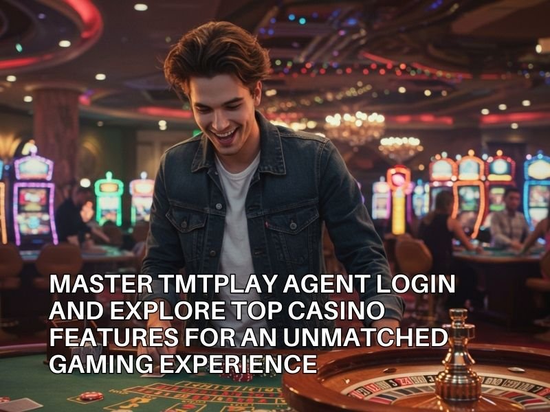 TMTPlay Agent Login