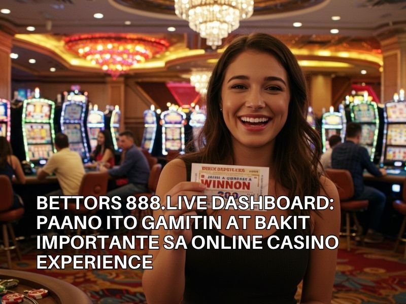bettors 888 live dashboard
