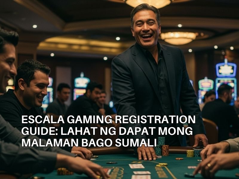 escala gaming registration