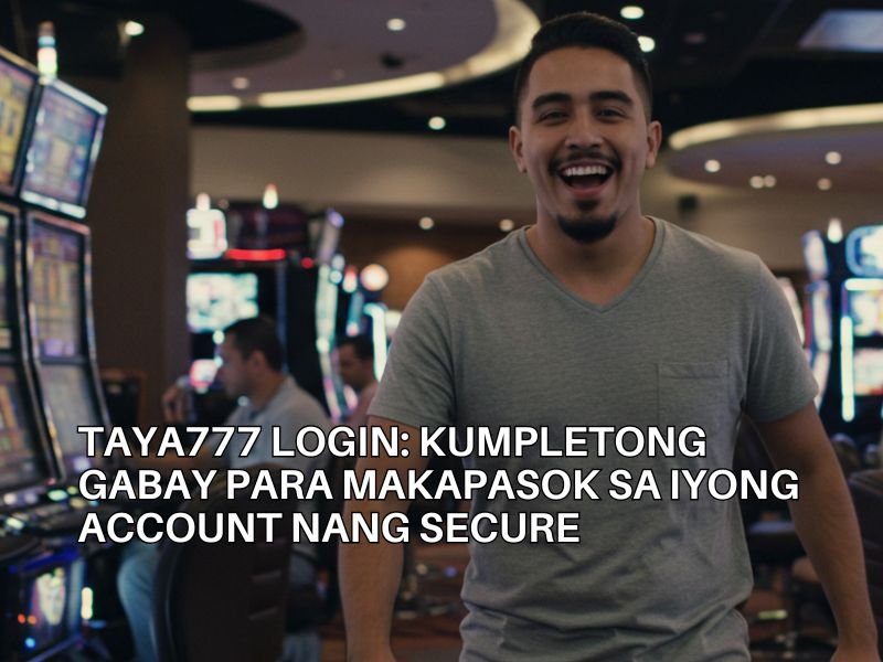 Taya777 Login